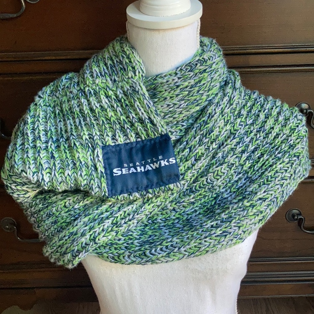 Seahawks Infinity Scarf